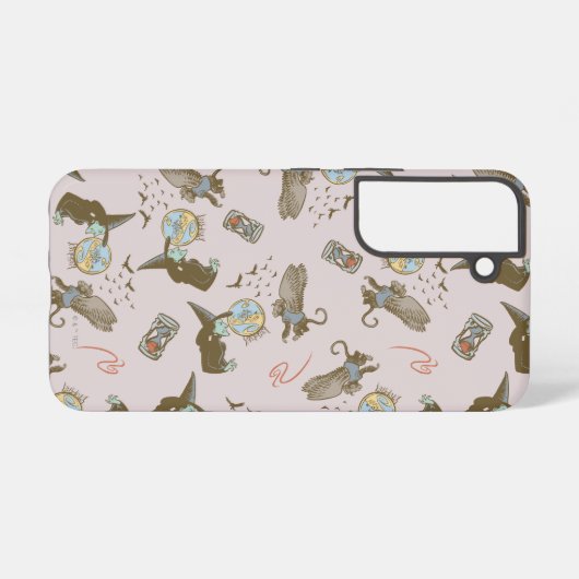 Wizard of Oz™ Wicked Witch™ Crystal Ball Pattern Samsung Galaxyケース (裏面横)
