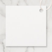 Wizard of Oz Yellow Brick Road Birthday Thank You  フェイバータグ (裏面)