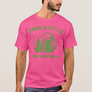 Wizard of Ozshirt Emerald City Brewery Costumes Gi Tシャツ