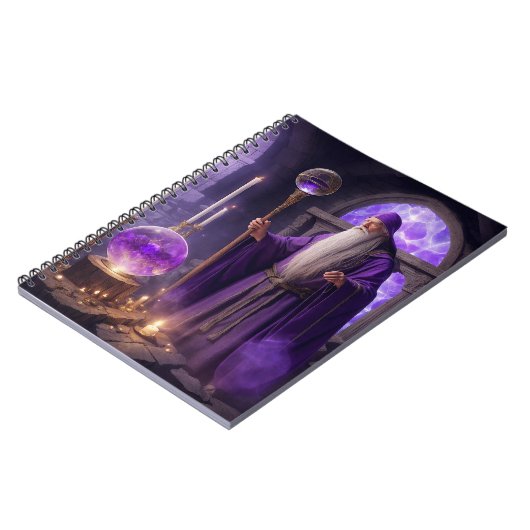 Wizard of the Eternal Ages ノートブック (左側)