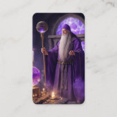 Wizard of the Eternal Ages Bookmark 名刺 (正面)