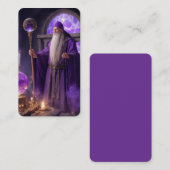Wizard of the Eternal Ages Bookmark 名刺 (正面/裏面)
