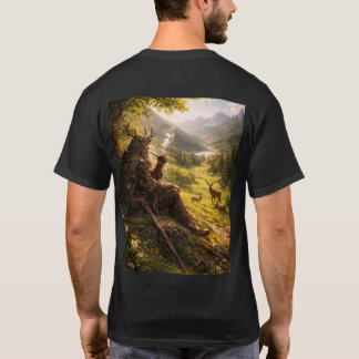 wizard on a hill tシャツ