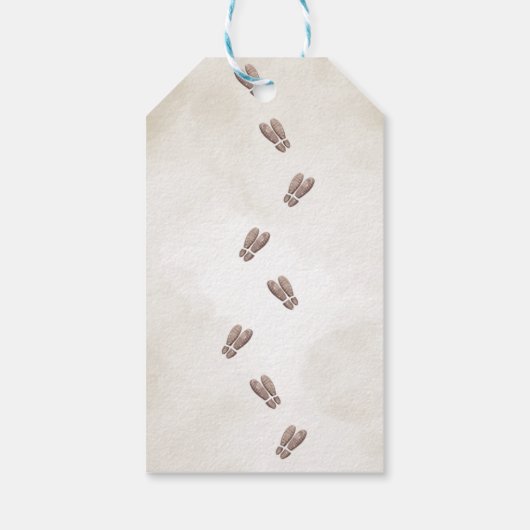 Wizard Party Favor Tag ギフトタグ (裏面)