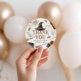 Wizard Party Favor Tag フェイバータグ