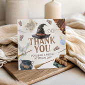 Wizard Party Favor Tag フェイバータグ