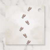 Wizard Party Favor Tag フェイバータグ (裏面)