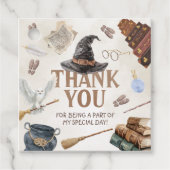 Wizard Party Favor Tag フェイバータグ (正面)