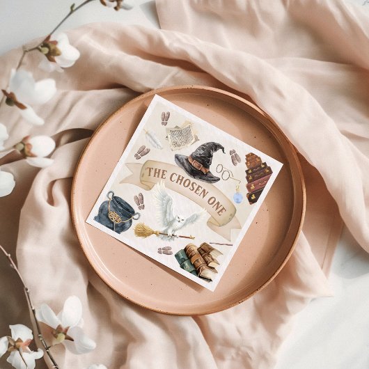 Wizard Party Napkin スタンダードカクテルナプキン