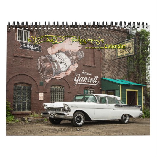 WIZARD Photography's 最高の of 2014 calendar カレンダー (カバー)