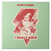 Wizard playing guitar タイル (正面)