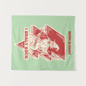 Wizard playing guitar タペストリー (正面(横))