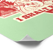 Wizard playing guitar ポスター (角)