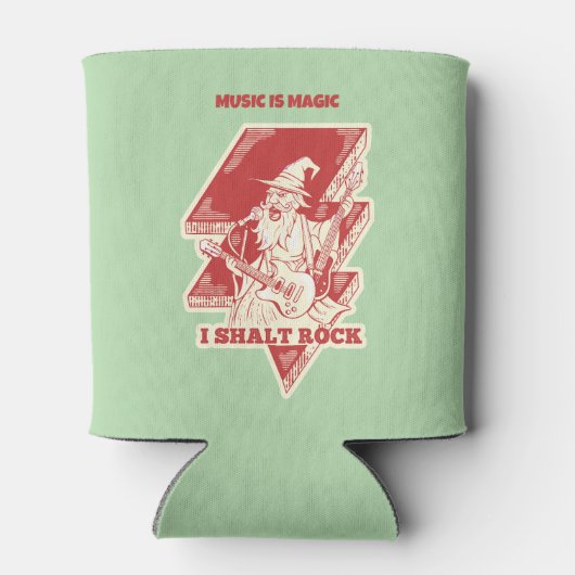 Wizard playing guitar 缶クーラー (裏面)