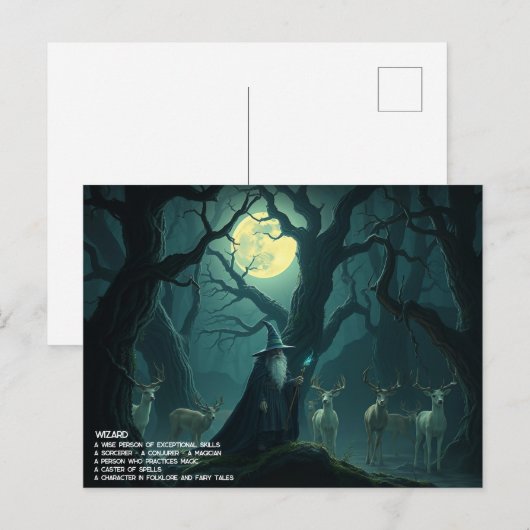 Wizard Postcard シーズンポストカード (正面/裏面)