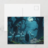 Wizard Postcard シーズンポストカード (正面/裏面)