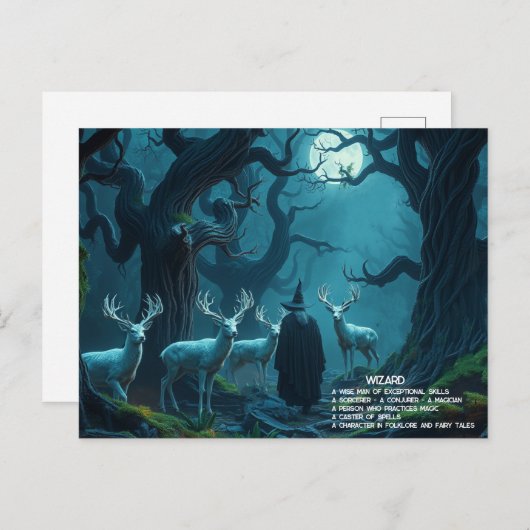 Wizard Postcard シーズンポストカード (正面/裏面)