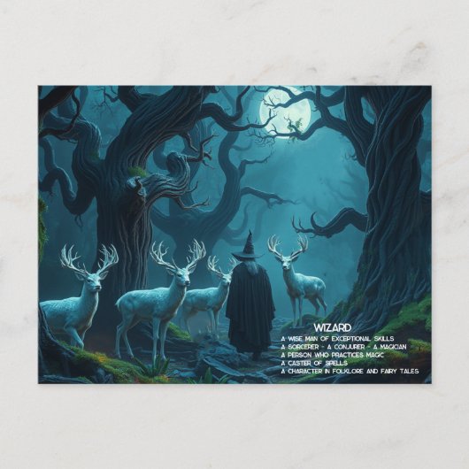 Wizard Postcard シーズンポストカード (正面)