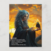Wizard Postcard シーズンポストカード (正面)