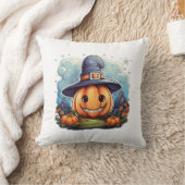 Wizard pumpkin  クッション (ブランケット)