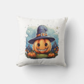 Wizard pumpkin  クッション (正面)