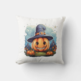 Wizard pumpkin  クッション