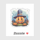 Wizard pumpkin  シール (シート)