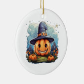 Wizard pumpkin  セラミックオーナメント (右)