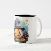 Wizard pumpkin  ツートーンマグカップ (正面右)