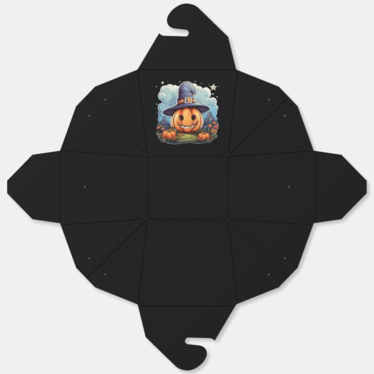 Wizard pumpkin  フェイバーボックス (見開き)