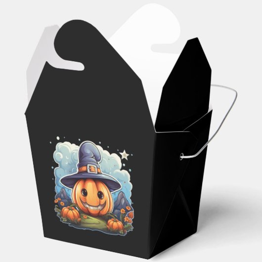 Wizard pumpkin  フェイバーボックス (見開き)