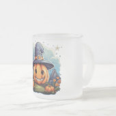 Wizard pumpkin  フロストグラスマグカップ (正面右)