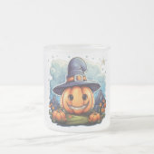 Wizard pumpkin  フロストグラスマグカップ (中央)