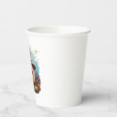 Wizard pumpkin  紙コップ (左)