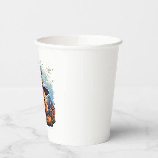 Wizard pumpkin  紙コップ (左)