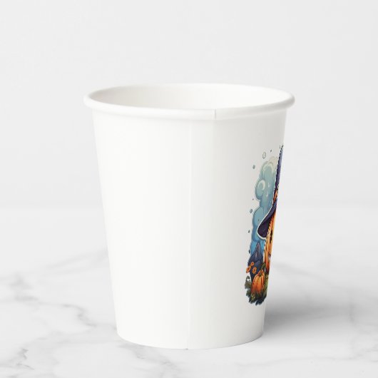 Wizard pumpkin  紙コップ (右)