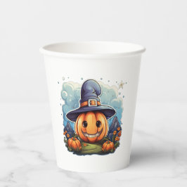 Wizard pumpkin  紙コップ