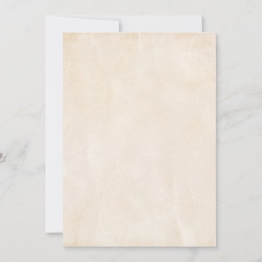 Wizard School Themed Birthday Party Invitation 招待状 (裏面)