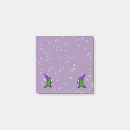 Wizard T-Rex Post it Notes ポストイット