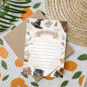 Wizard Time Capsule Card 招待状