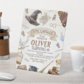 Wizard Time Capsule Sign 台座サイン (インサイチュ)