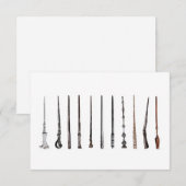 Wizard Wands  サンキューカード (正面/裏面)