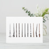 Wizard Wands 招待状 (スタンド正面)