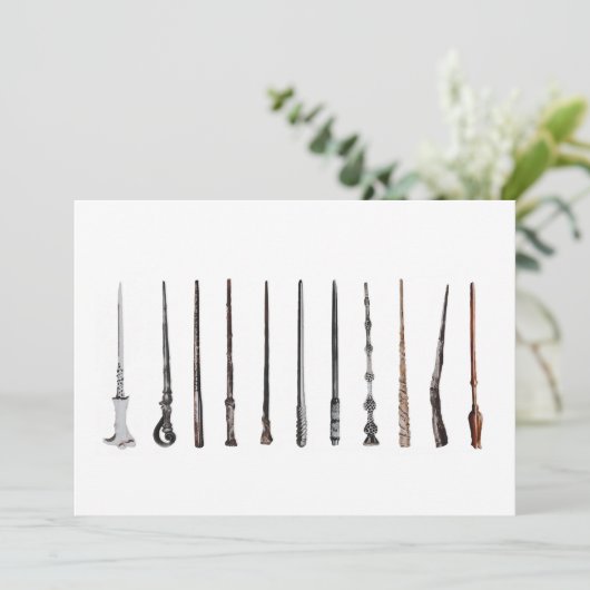 Wizard Wands 招待状 (スタンド正面)