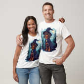 Wizard Wiener � Magical Dachshund Tシャツ (ユニセックス)