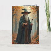 Wizard Wise 1 (see message inside) カード (正面)