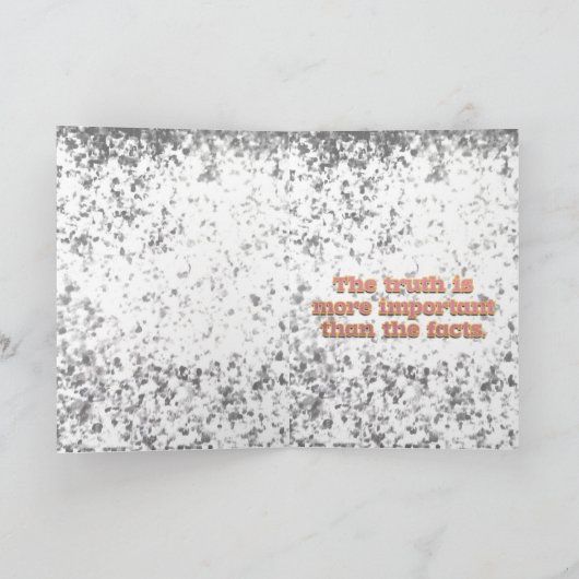 Wizard Wise 1 (see message inside) カード (内部)