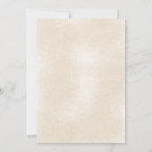 Wizard Witches Magical School Wizardry Birthday 招待状 (裏面)