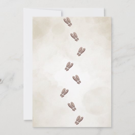 Wizards Birthday Invitation 招待状 (裏面)