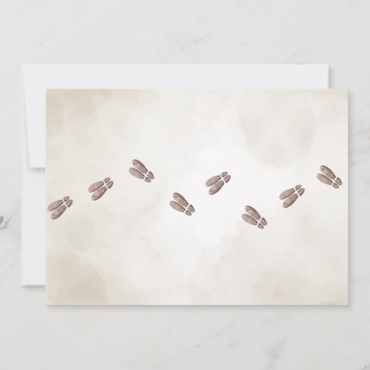 Wizards Birthday Photo Invitation 招待状 (裏面)